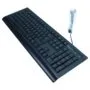 MediaRange Tastatur Standard Keybord black USB 2.0