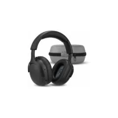 Medion LIFE HX-1 Plus Over Ear-Kopfhörer schwarz