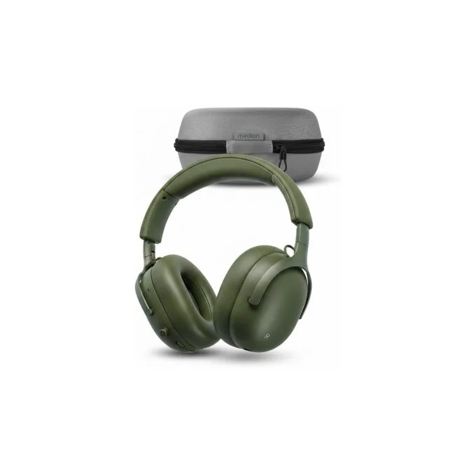 Medion LIFE HX1-Pure Over Ear-Kopfhörer grün — image 1