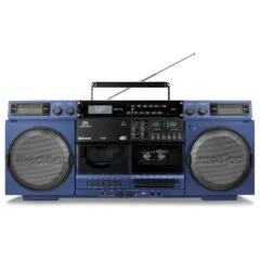 Medion LIFE® P66538 Retro-Boombox blau