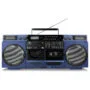 Medion LIFE® P66538 Retro-Boombox blau