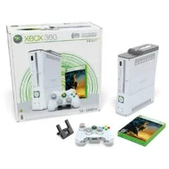 MEGA Microsoft Xbox 360 Spielset mit Lichtern fr Sammler