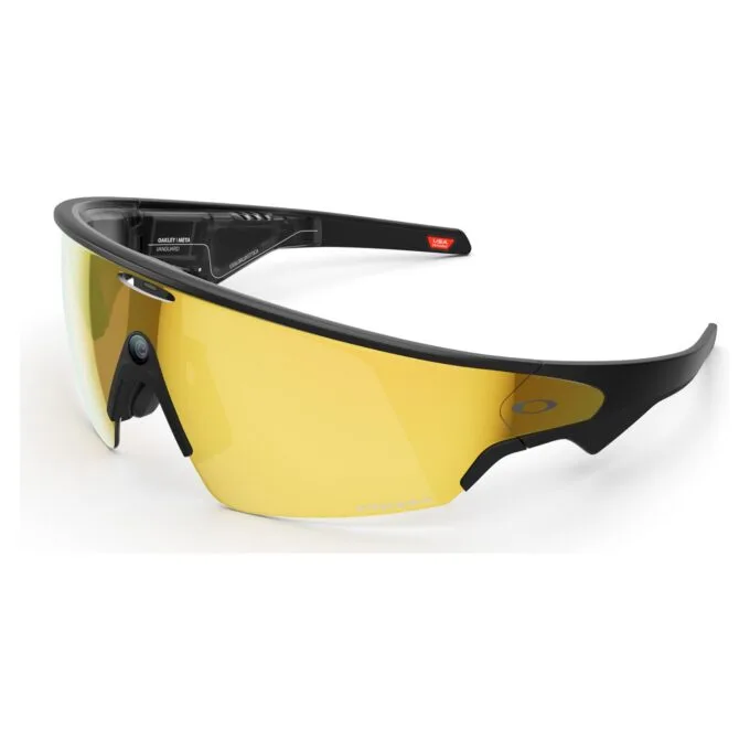 META Oakley Vanguard. Meta AI. Black. Prizm 24K AI Glasses — image 1