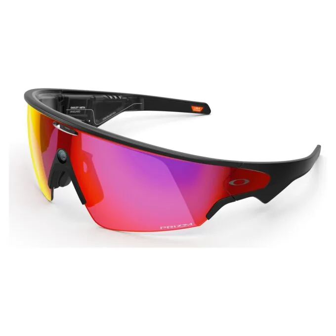 META Oakley Vanguard. Meta AI. Black. Prizm Road AI Glasses — image 1