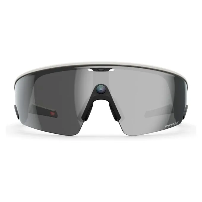 META Oakley Vanguard. Meta AI. White. Prizm Black AI Glasses — image 2