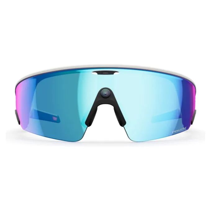 META Oakley Vanguard. Meta AI. White. Prizm Sapphire AI Glass — image 2