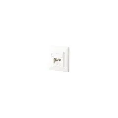 METZ CONNECT 1307381002-I - RJ-45 - Weiß - ISO IEC 11801 Ed.2.2:2011-06 - DIN EN 50173-1:2011-09 - 80.5 mm - 39.5 mm ...