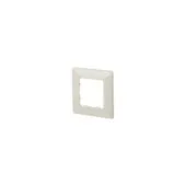 METZ CONNECT Abdeckplatte 80x80 47mm reinwei