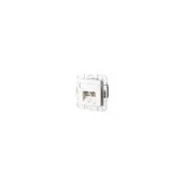 METZ CONNECT Anschlussdose Cat 6 E-DAT C6 8 8(8) UPk LSA reinwei