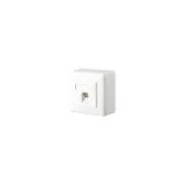 METZ CONNECT Anschlussdose Cat 6 E-DAT C6 8(8) AP LSA reinwei