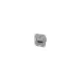 METZ CONNECT Anschlussdose E-DAT C6A IDC 1 Port UP0 metallisch