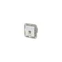 METZ CONNECT Anschlussdose E-DAT C6A IDC 1 Port UPk reinwei