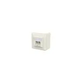 METZ CONNECT Anschlussdose E-DAT C6A IDC 2 Port AP reinwei