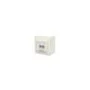 METZ CONNECT Anschlussdose E-DAT C6A IDC 2 Port AP reinwei