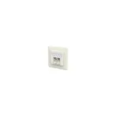 METZ CONNECT Anschlussdose E-DAT C6A IDC 2 Port UP reinwei