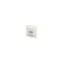 METZ CONNECT Anschlussdose E-DAT C6A IDC 2 Port UP reinwei