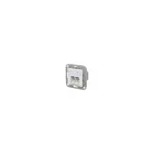 METZ CONNECT Anschlussdose E-DAT C6A IDC 2 Port UPk verkehrswei
