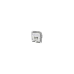 METZ CONNECT Anschlussdose E-DAT C6A IDC 2 Port UPk verkehrswei