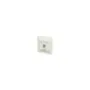 METZ CONNECT Anschlussdose E-DAT C6A LSA++ 1 Port UP reinwei