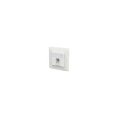 METZ CONNECT Anschlussdose E-DAT C6A LSA++ 1 Port UP verkehrswei