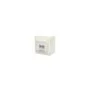 METZ CONNECT Anschlussdose E-DAT C6A LSA++ 2 Port AP reinwei
