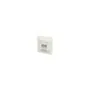 METZ CONNECT Anschlussdose E-DAT C6A LSA++ 2 Port UP reinwei
