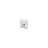 METZ CONNECT Anschlussdose E-DAT C6A LSA++ 2 Port UP verkehrswei