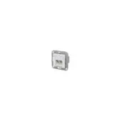 METZ CONNECT Anschlussdose E-DAT C6A LSA++ 2 Port UPk verkehrswei