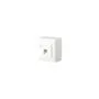 METZ CONNECT Anschlussdose ISO IEC Cat.6A E-DAT 1 Port AP reinwei