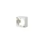 METZ CONNECT Aufputzrahmen 85x85x43mm 1fach reinweiss