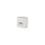 METZ CONNECT BTR Dose AP 2 reinweiss E-DAT Modul 2 Ports Kat.6 Class E
