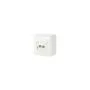 METZ CONNECT C6Amodul 2 Port 180 AP-Dose reinweiss RAL9010