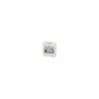 METZ CONNECT C6Amodul 2 Port 180 M UP0-Dose reinweiss RAL9010