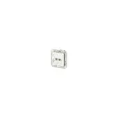 METZ CONNECT C6Amodul 2 Port 180 M UPk-Dose reinweiss RAL9010