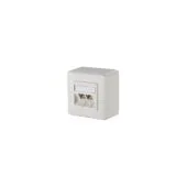 METZ CONNECT C6Amodul 2 Port 270 M AP reinweiss