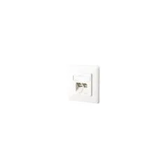 METZ CONNECT E-DAT C6A 2 Port UP reinweiss