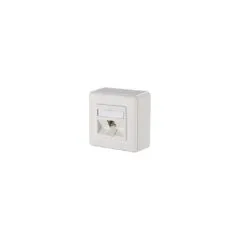 METZ CONNECT E-DAT modul 1 Port AP Cat.6A reinweiss