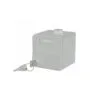 METZ CONNECT IP44 SG AP-Gehuse Modul unbestckt grau