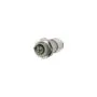 METZ CONNECT M12 Buchse IP67 gerade Flanschgeschirmt X-kodiert Cat. 6A