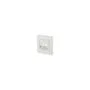 METZ CONNECT Modul Anschlussdose UP 2 Port unbestuckt reinweiss