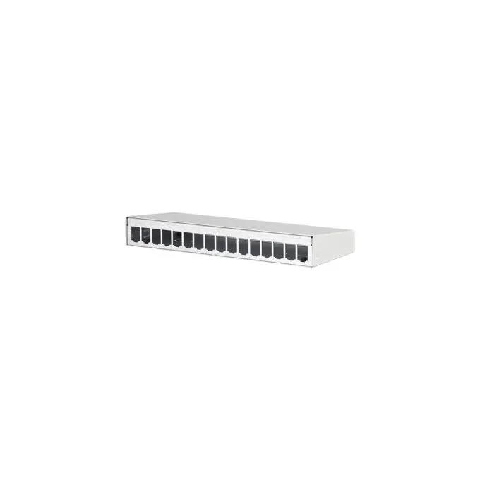 METZ CONNECT Modul AP-Gehuse 16 Port reinweiss RAL9010 — image 1