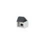 METZ CONNECT Modul IP44 AP-Gehuse grau unbestuckt fur 2module