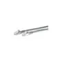 METZ CONNECT Patchkabel Cat.6A AWG 26 grau 0.2m