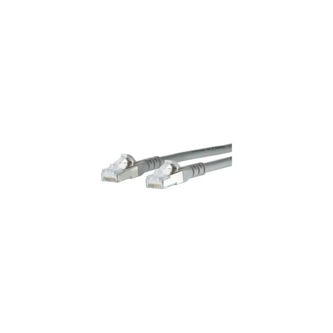 METZ CONNECT Patchkabel Cat.6A AWG 26 grau 15m — image 1