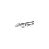 METZ CONNECT Patchkabel Cat.6A AWG 26 grau 1m