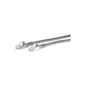 METZ CONNECT Patchkabel Cat.6A AWG 26 grau 2.5m