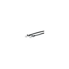 METZ CONNECT Patchkabel Cat.6A AWG 26, LSOH, schwarz, 80 m