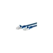 METZ CONNECT Patchkabel S FTP Cat.6A blau 0,5m