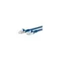 METZ CONNECT Patchkabel S FTP Cat.6A blau 0,5m