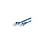 METZ CONNECT Patchkabel S FTP Cat.6A blau 5.0m